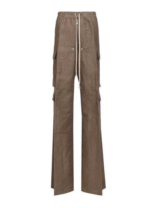 26FW 릭 오웬스 스트레이트 팬츠 RU02F4339MOR34 Beige