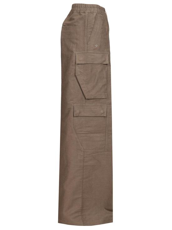 26FW 릭 오웬스 스트레이트 팬츠 RU02F4339MOR34 Beige - RICK OWENS