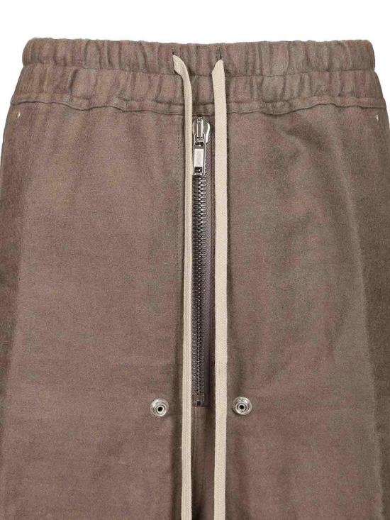 26FW 릭 오웬스 스트레이트 팬츠 RU02F4339MOR34 Beige - RICK OWENS