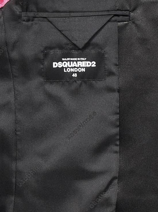  디스퀘어드2 수트 팬츠 S74FT0493S39408 BLACK - DSQUARED2