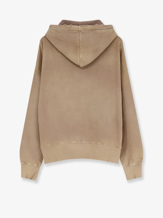 골든구스 긴팔 티셔츠 GUP02763 BEIGE - GOLDEN GOOSE