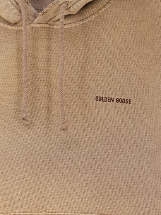  골든구스 긴팔 티셔츠 GUP02763 BEIGE - GOLDEN GOOSE