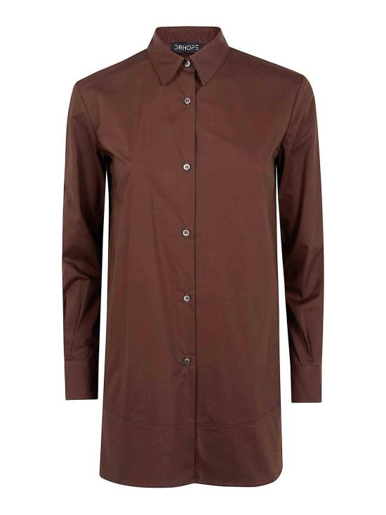25FW 닥터 호프 셔츠 496840803009 BROWN