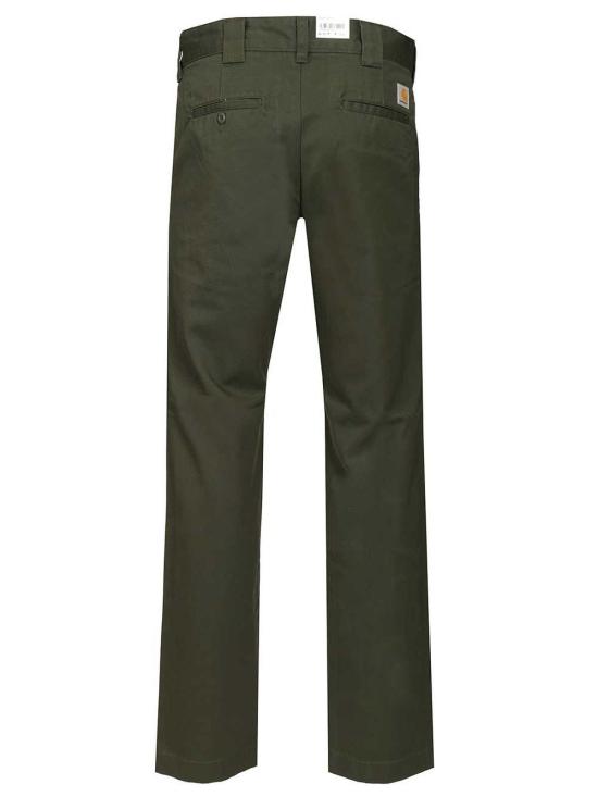 26SS 칼하트 스트레이트 팬츠 I0342332ZX0232 Green - CARHARTT