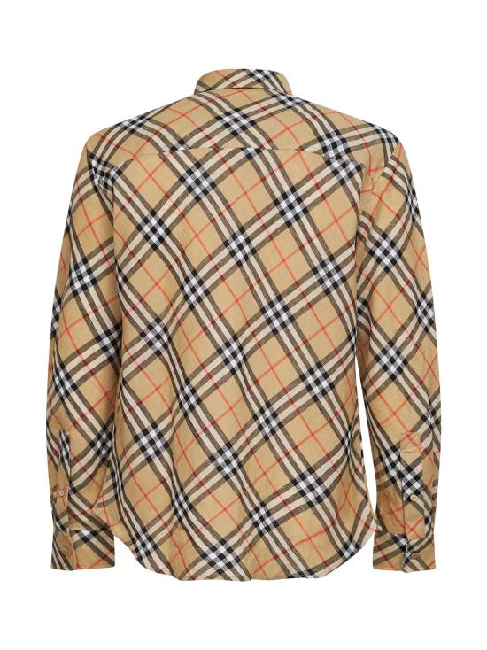 26SS 버버리 셔츠 8123684 B9368 BEIGE - BURBERRY