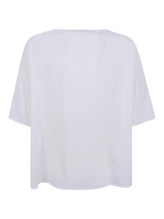 25FW 셔츠 씨제로 반팔 티셔츠 ST800846OP901 WHITE - C-ZERO SHIRT