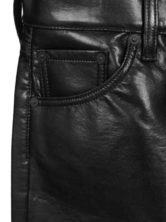 26SS 에이골디 가죽 자켓 A3011285DETOX BLACK - AGOLDE