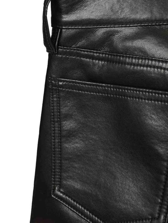 26SS 에이골디 가죽 자켓 A3011285DETOX BLACK - AGOLDE