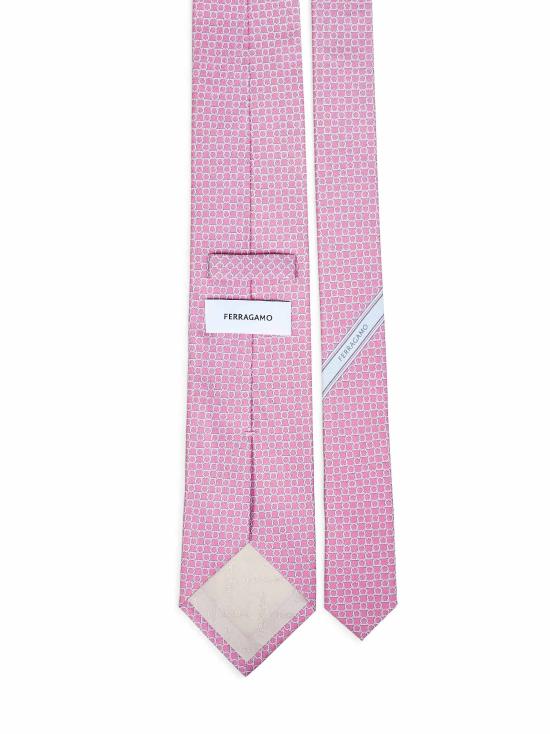 26FW 살바토레 페라가모 넥타이 3514455CARATO794587 PINK - SALVATORE FERRAGAMO