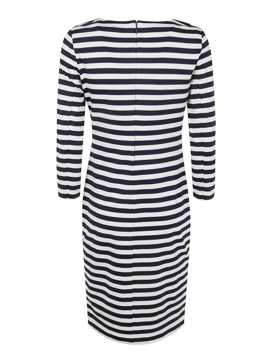 25FW 랄프 로렌 미디 원피스 200P03678001LAUREN Blue - RALPH LAUREN