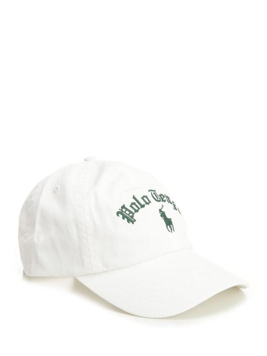26FW 폴로 랄프로렌 볼캡 710B19129001 White - POLO RALPH LAUREN