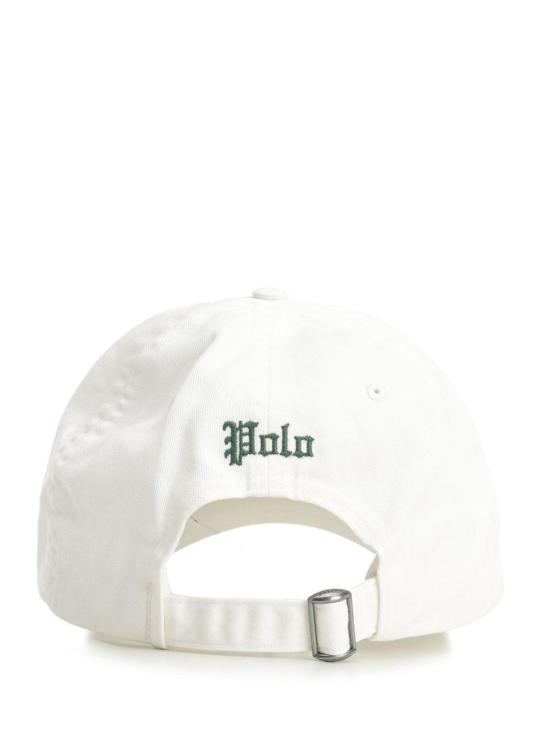 26FW 폴로 랄프로렌 볼캡 710B19129001 White - POLO RALPH LAUREN