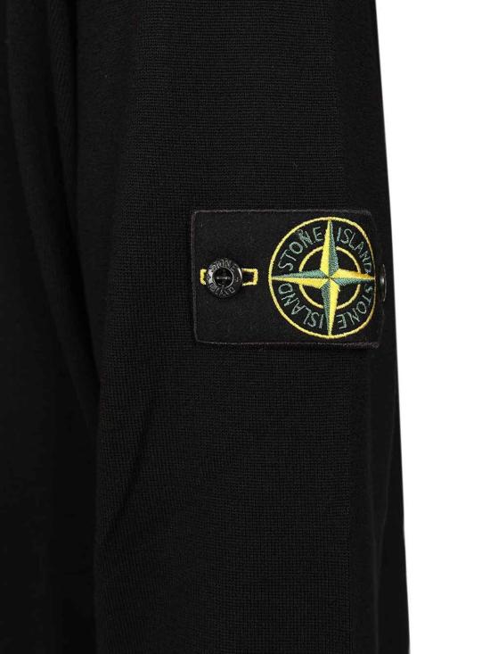 26FW 스톤 아일랜드 스웨터 L2S155100025S00C4V0029 BLACK - STONE ISLAND