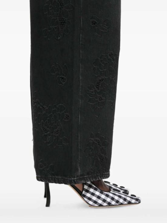 26FW 가니 데님 팬츠 A1190022055 BLACK - GANNI