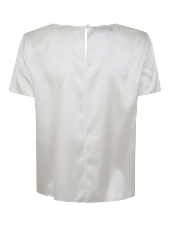 25FW 엠포리오 아르마니 반팔 티셔츠 8N2K152NXXZ101 White - EMPORIO ARMANI