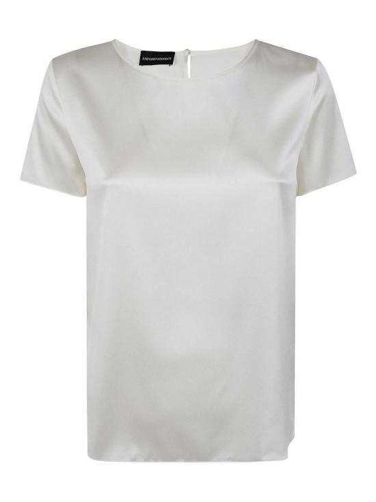 25FW 엠포리오 아르마니 반팔 티셔츠 8N2K152NXXZ101 White