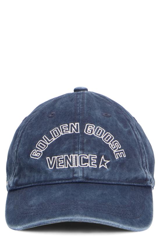  골든구스 볼캡 GUP02837 NAVY