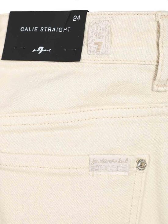 26FW 세븐포올맨카인드 스트레이트 팬츠 7UC90G96U73O9 WHITE - 7 FOR ALL MANKIND