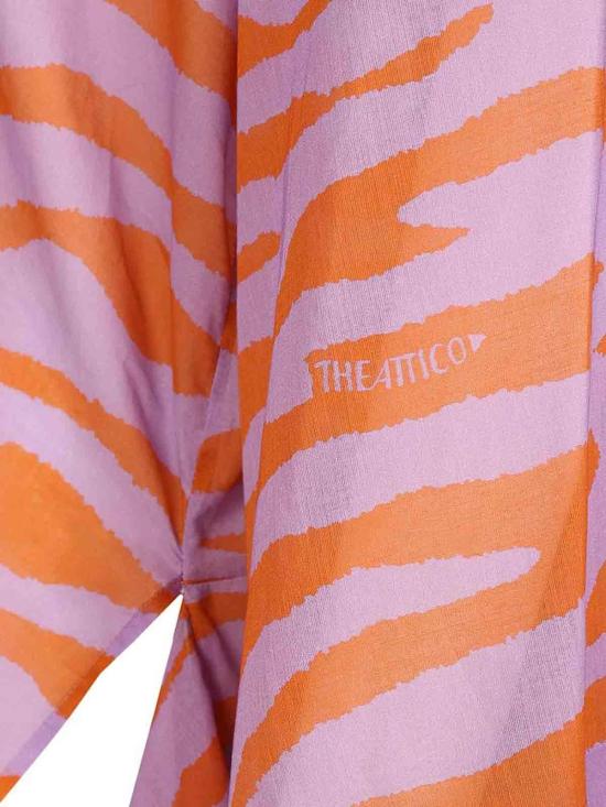 26FW 디 아티코 플레어 팬츠 260WCA00404CCC134PR247 Multicolour - THE ATTICO