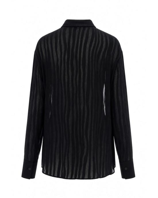 26FW 파트리지아페페 셔츠 8C0341 BLACK - PATRIZIA PEPE