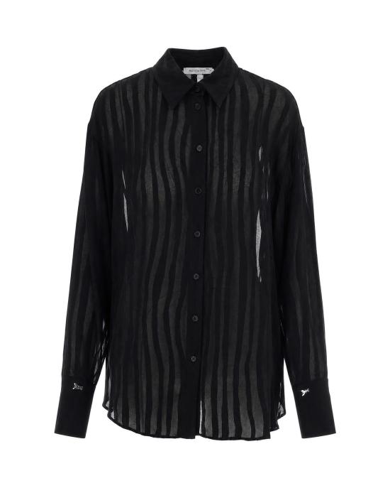 26FW 파트리지아페페 셔츠 8C0341 BLACK