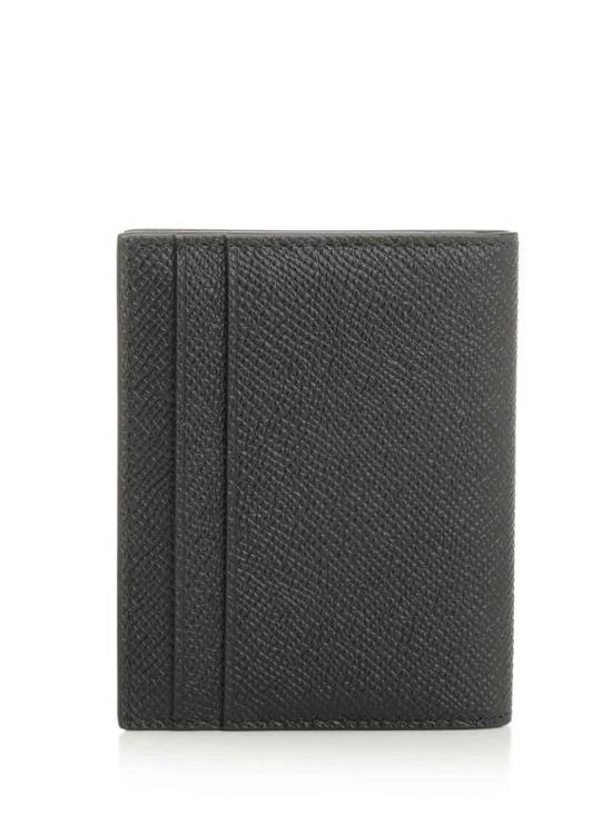 26FW 살바토레 페라가모 간치니 카드 지갑 661452775661001 BLACK - SALVATORE FERRAGAMO