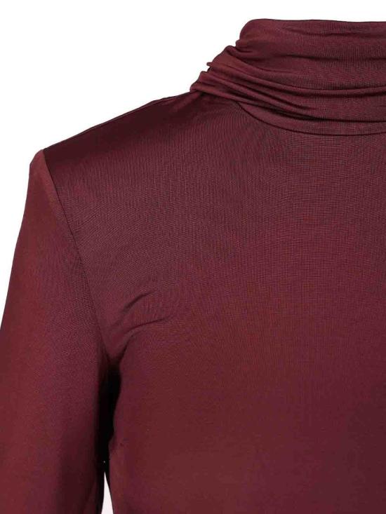 26FW 로테이트 바이 크리스텐슨 긴팔 티셔츠 11617526942694 Dark Red - ROTATE BY BIRGERCHRISTENSEN