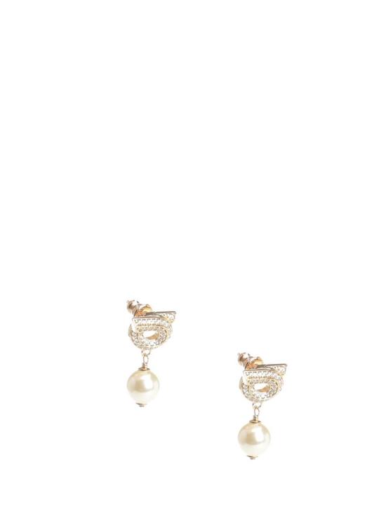 26FW 살바토레 페라가모 이어링 760781776604001 GOLD - SALVATORE FERRAGAMO