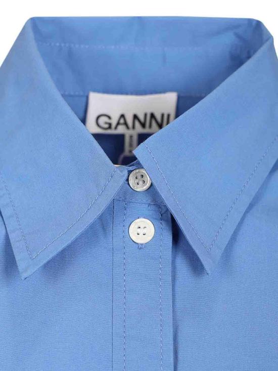 26FW 가니 셔츠 A1140008591 LIGHT BLUE - GANNI