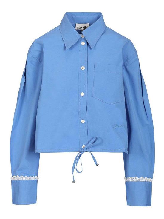 26FW 가니 셔츠 A1140008591 LIGHT BLUE