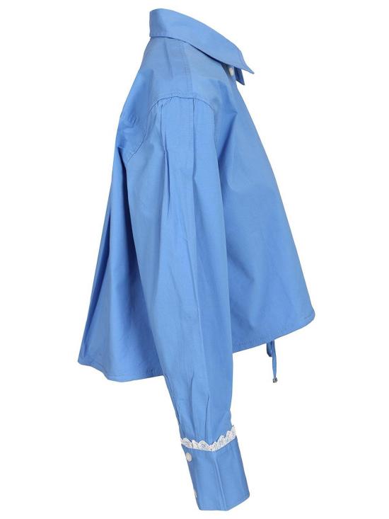 26FW 가니 셔츠 A1140008591 LIGHT BLUE - GANNI