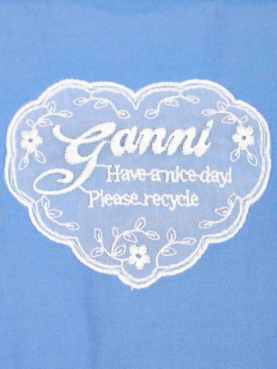 26FW 가니 셔츠 A1140008591 LIGHT BLUE - GANNI