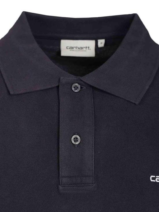 26FW 칼하트 폴로 티셔츠 I0368561CEJ Blue - CARHARTT