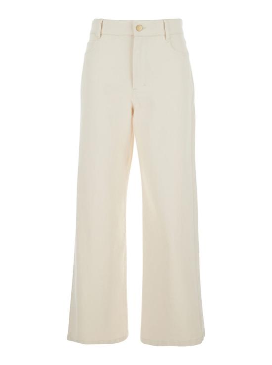 26SS 에스막스마라 데님 팬츠 2619131101600 WHITE