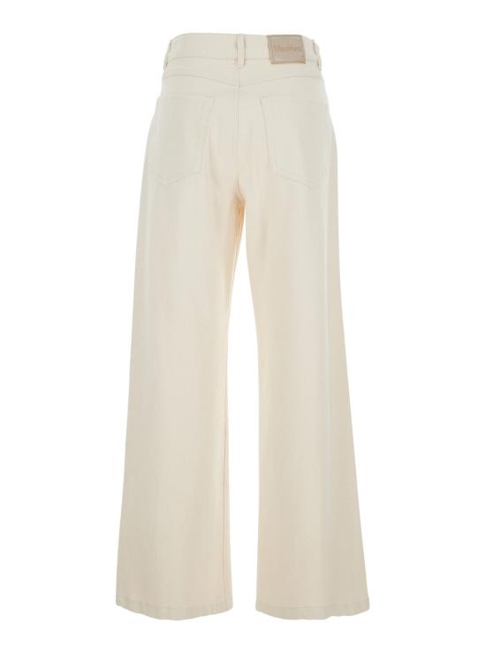 26SS 에스막스마라 데님 팬츠 2619131101600 WHITE - 'S MAX MARA
