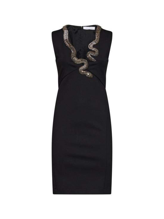 26FW 알리나 원피스 DNLW26400 009 BLACK