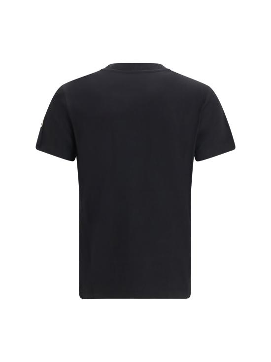 26FW 몽클레어 폴로 티셔츠 L20938C0002189AUO BLACK - MONCLER