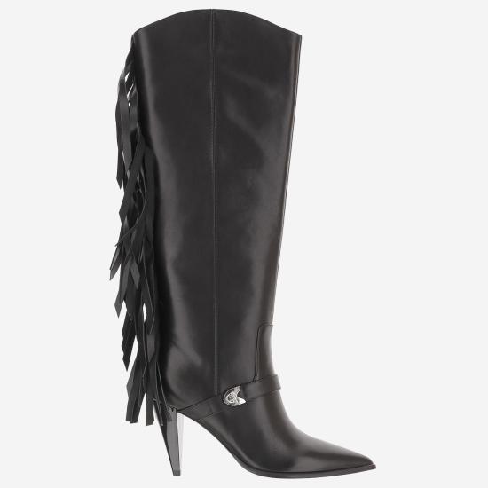 26FW 핑코 부츠 SD0589 BLACK