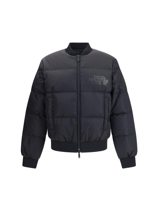 26FW 디스퀘어드2 패딩 S74AM1612S53817 BLACK - DSQUARED2