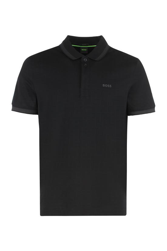 25FW 휴고보스 탑 50538160 BLACK
