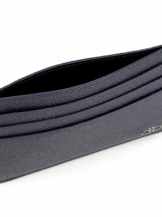 26FW 살바토레 페라가모 간치니 카드지갑 661478791945021 BLUE - SALVATORE FERRAGAMO