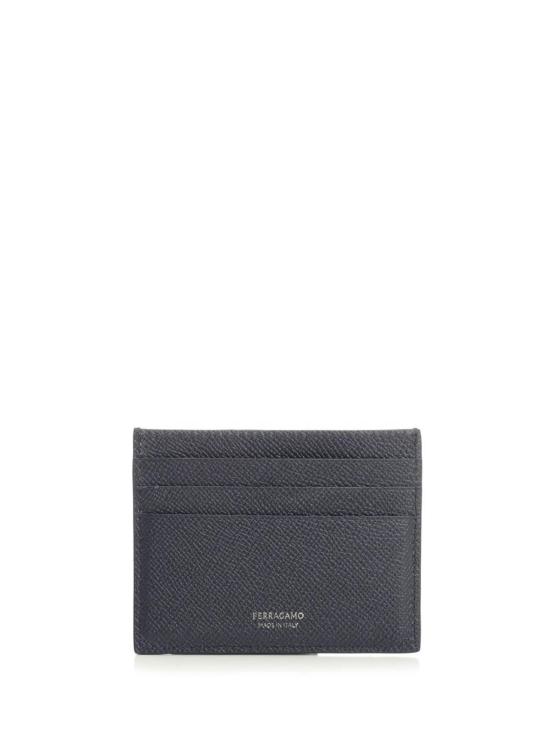 26FW 살바토레 페라가모 간치니 카드지갑 661478791945021 BLUE - SALVATORE FERRAGAMO