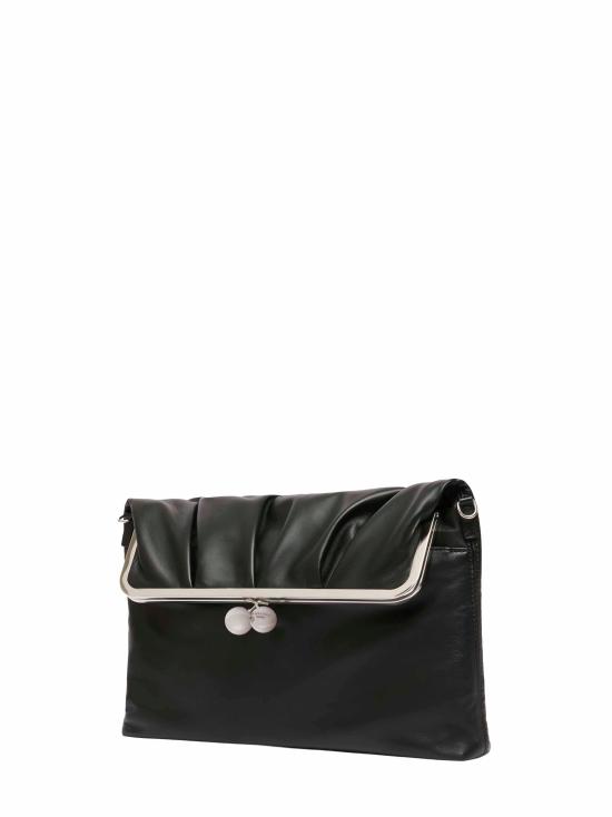 26FW 위켄드막스마라 클러치/파우치 2625516144600WKASLALOM007 BLACK - WEEKEND MAX MARA