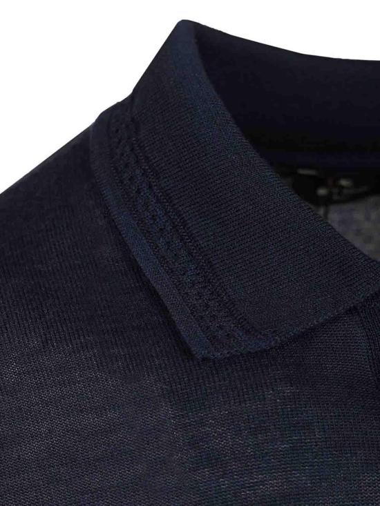 26FW 에트로 폴로 티셔츠 MRKN0014AU12QB0324 Blue - ETRO