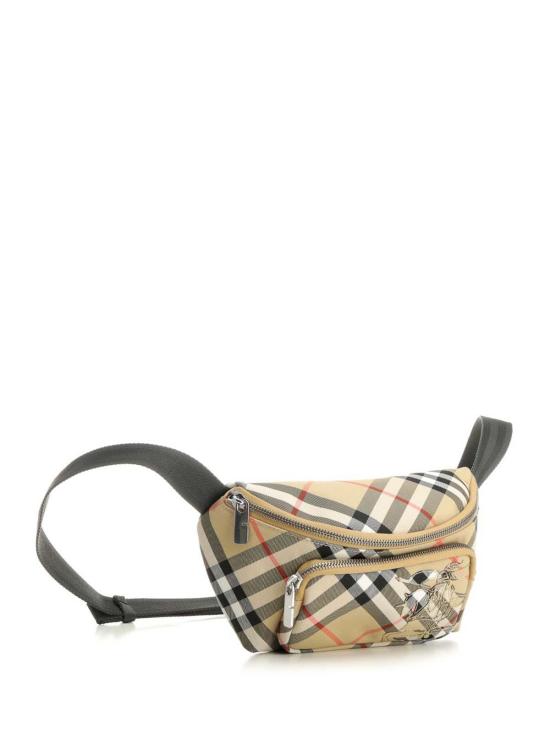 26FW 버버리 스몰 체크 벨트백 8106714 Beige - BURBERRY