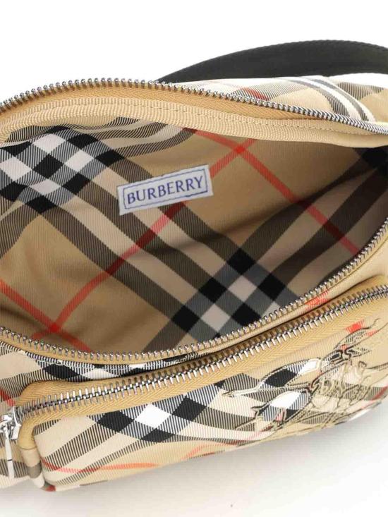 26FW 버버리 스몰 체크 벨트백 8106714 Beige - BURBERRY