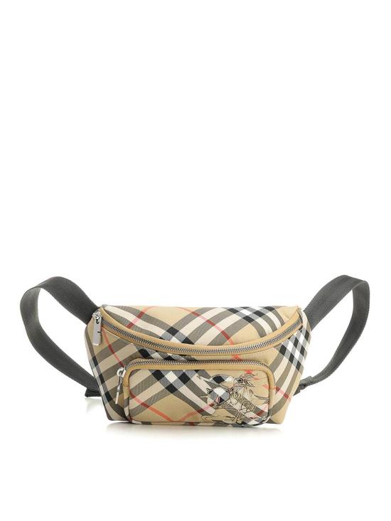 26FW 버버리 스몰 체크 벨트백 8106714 Beige