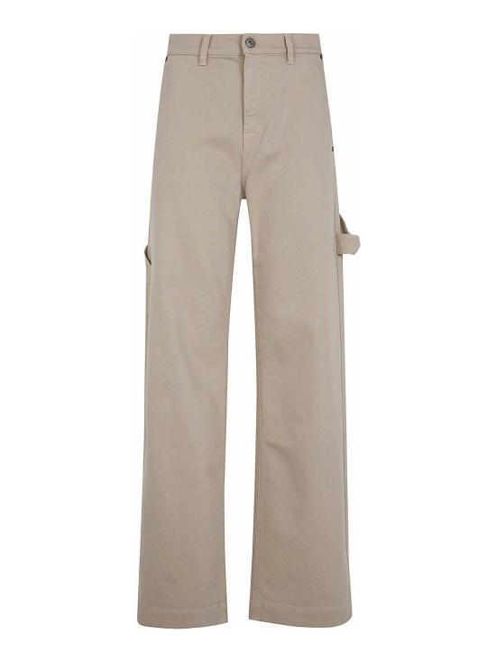 25FW 파로쉬 스트레이트 팬츠 D233011CUORICINI003 Nude Neutrals