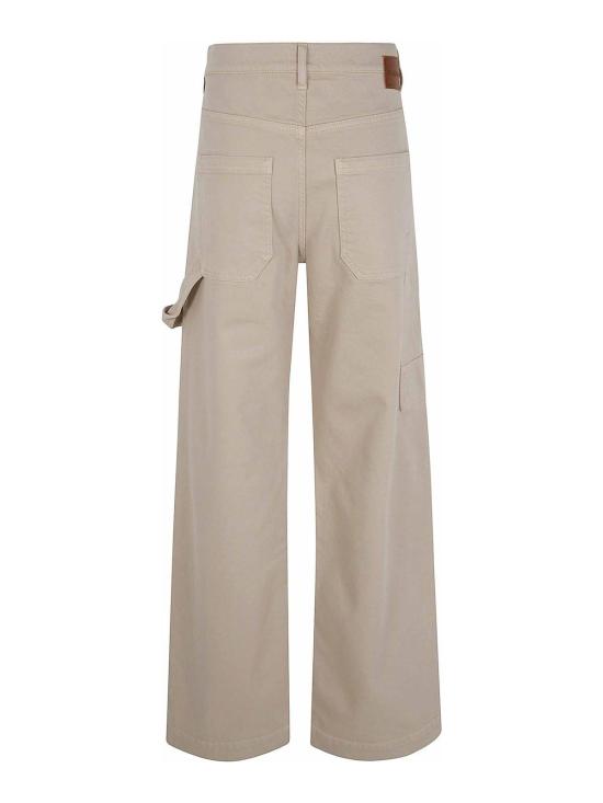 25FW 파로쉬 스트레이트 팬츠 D233011CUORICINI003 Nude Neutrals - PAROSH