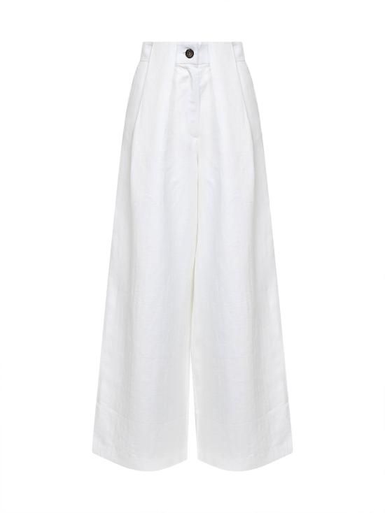 26SS Batakovic Belgrade 팬츠 FTDLINENWHITEPANTS WHITELINENPANTS